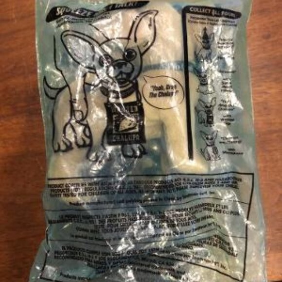 VINTAGE 2000 TACO BELL YEAH DROP THE CHALUPA CHIHUAHUA - Picture 3 of 3